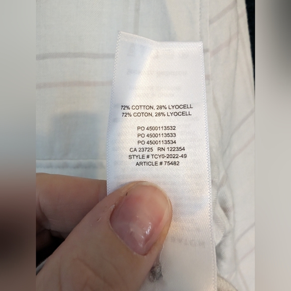 Utility Flannel Shirt - Size XS - Picture 8 of 8